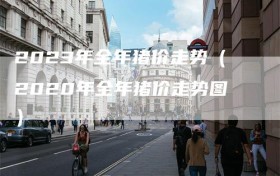 2023年全年猪价走势（2020年全年猪价走势图）