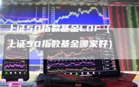 上证50指数基金LOF（上证50指数基金哪家好）