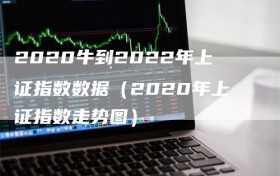 2020牛到2022年上证指数数据（2020年上证指数走势图）