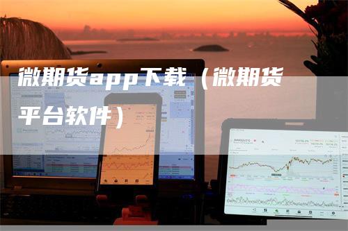 微期货app下载（微期货平台软件）